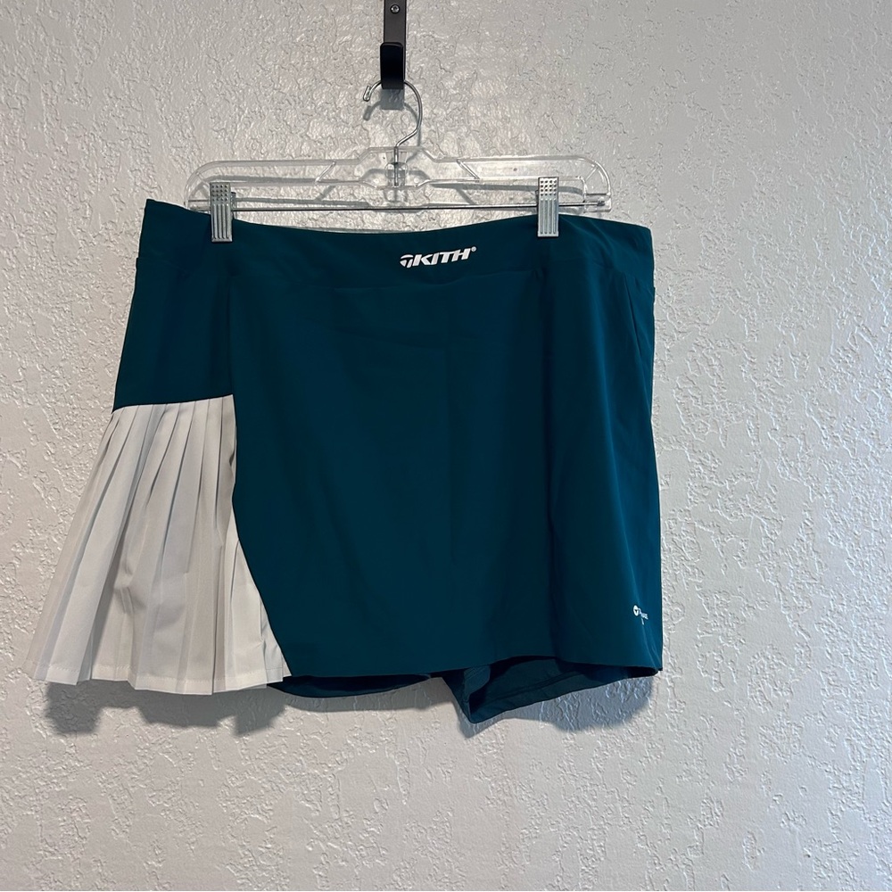 Kith for Taylormade performance tennis skirt